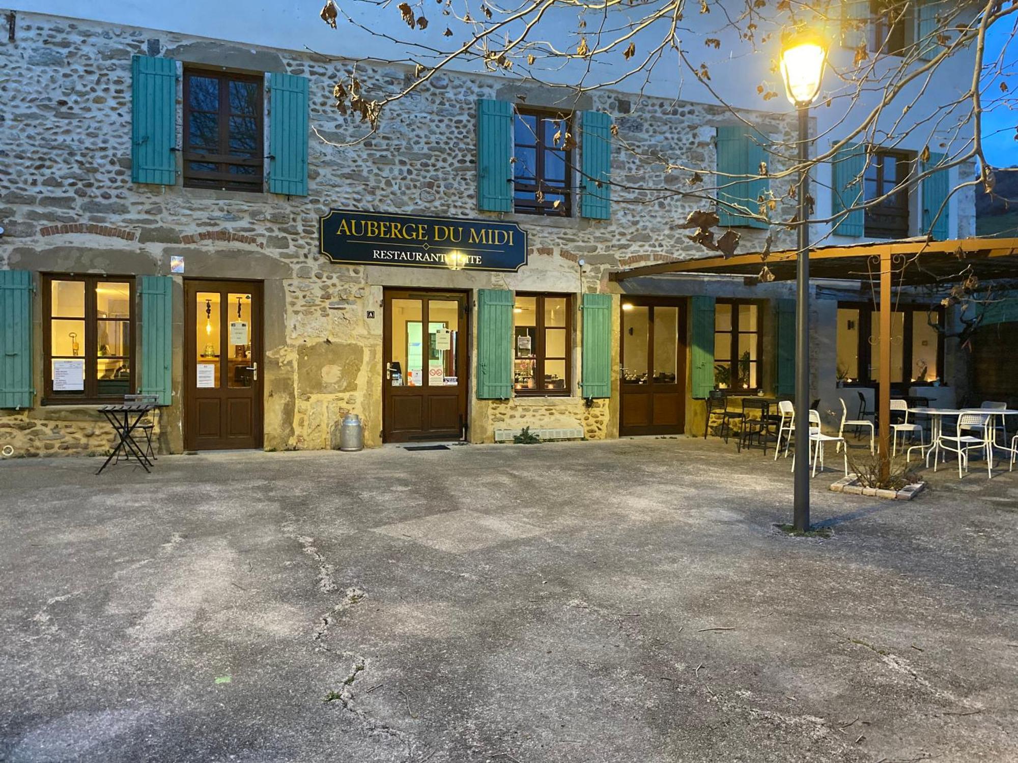 Gîte - Auberge du Midi Saint-Antoine  Exterior foto