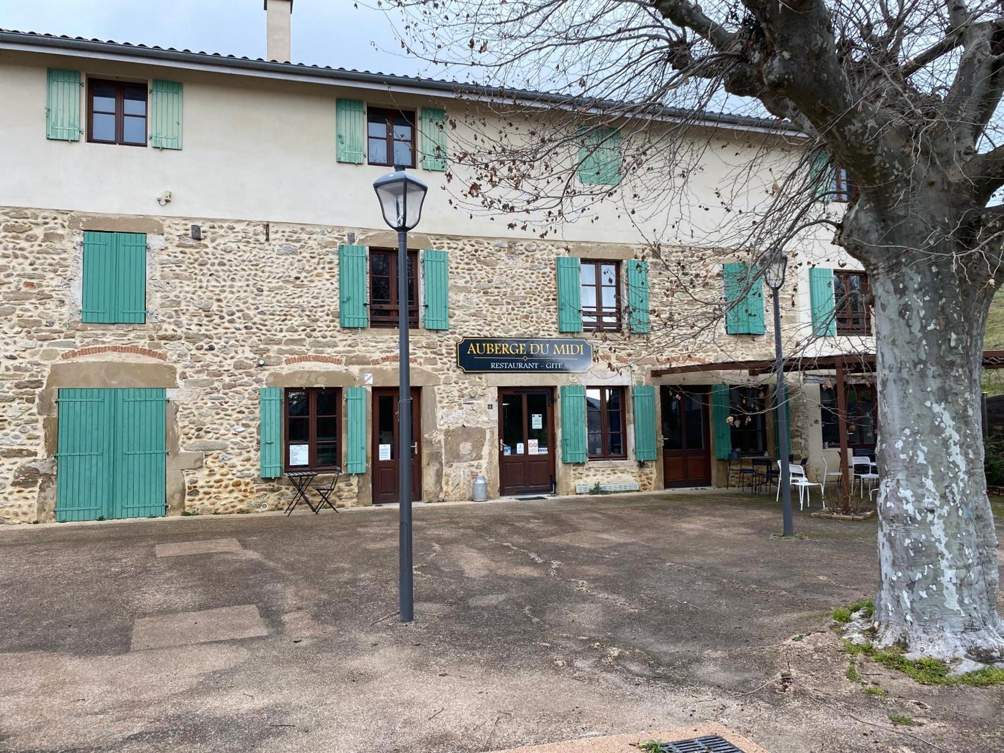 Gîte - Auberge du Midi Saint-Antoine  Exterior foto
